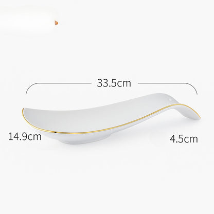 Flowline Ceramic Cooking Spoon Rest