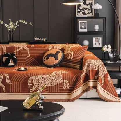 Gallora Horse All-Season Sofa Covera