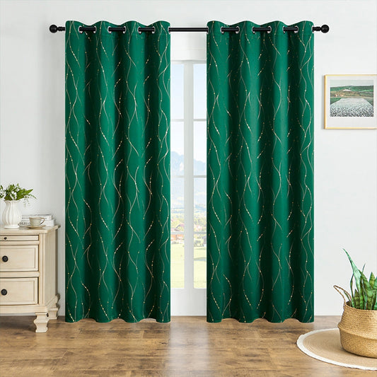 Gleam Chic Blackout Curtain