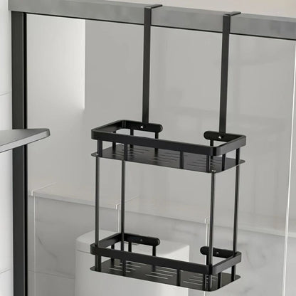Stainless Steel Bathroom Hanging Caddy Rack