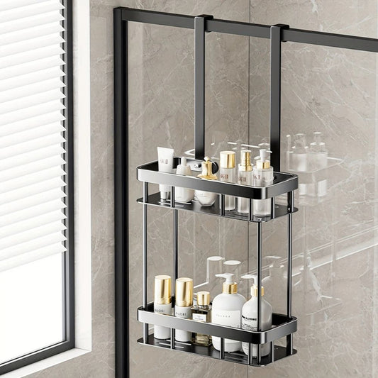 Stainless Steel Bathroom Hanging Caddy Rack