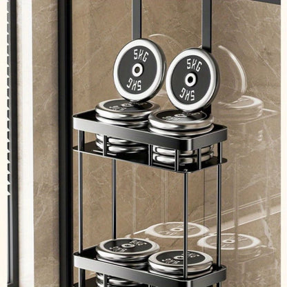 Stainless Steel Bathroom Hanging Caddy Rack