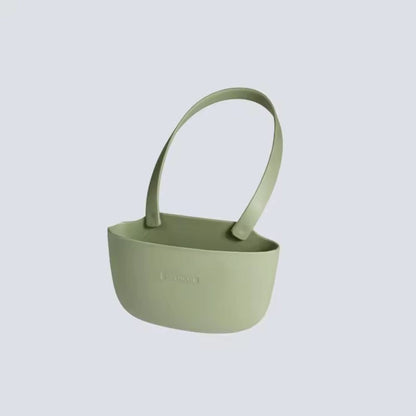 Hanging Silicone Dish Drainer Organizer