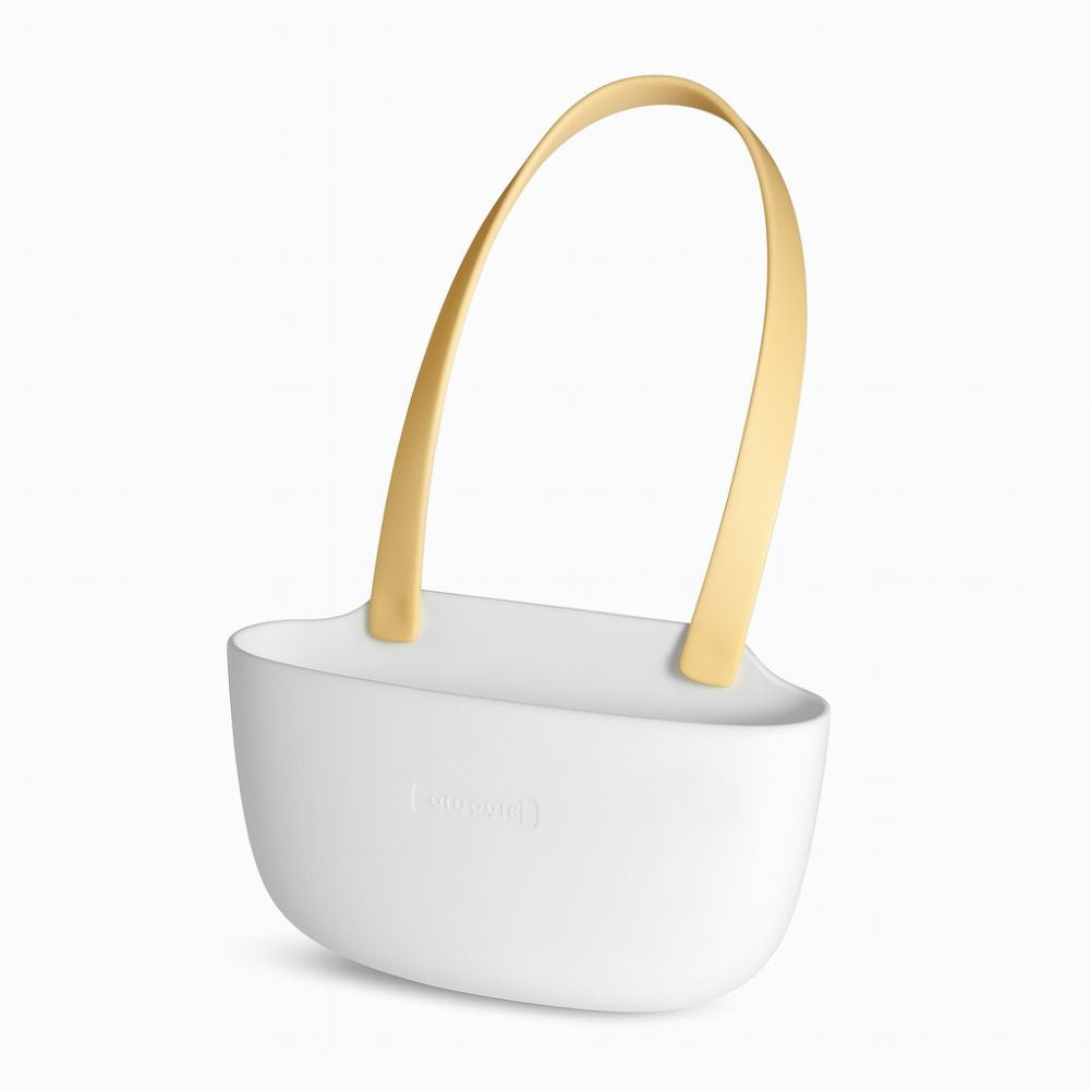 Hanging Silicone Dish Drainer Organizer