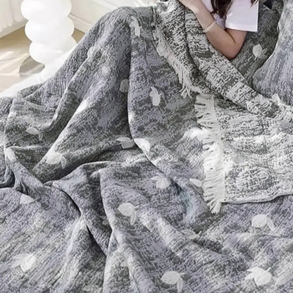 Heritage Threads Cotton Blanket Throw