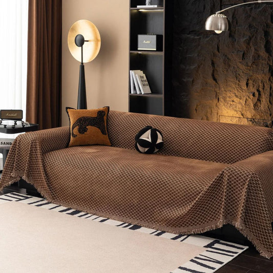 Heritage Zigzag Sofa Cover