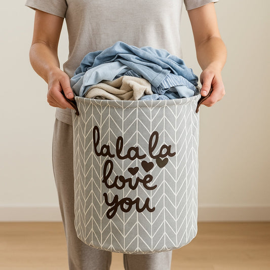 Home Charm Laundry Basket