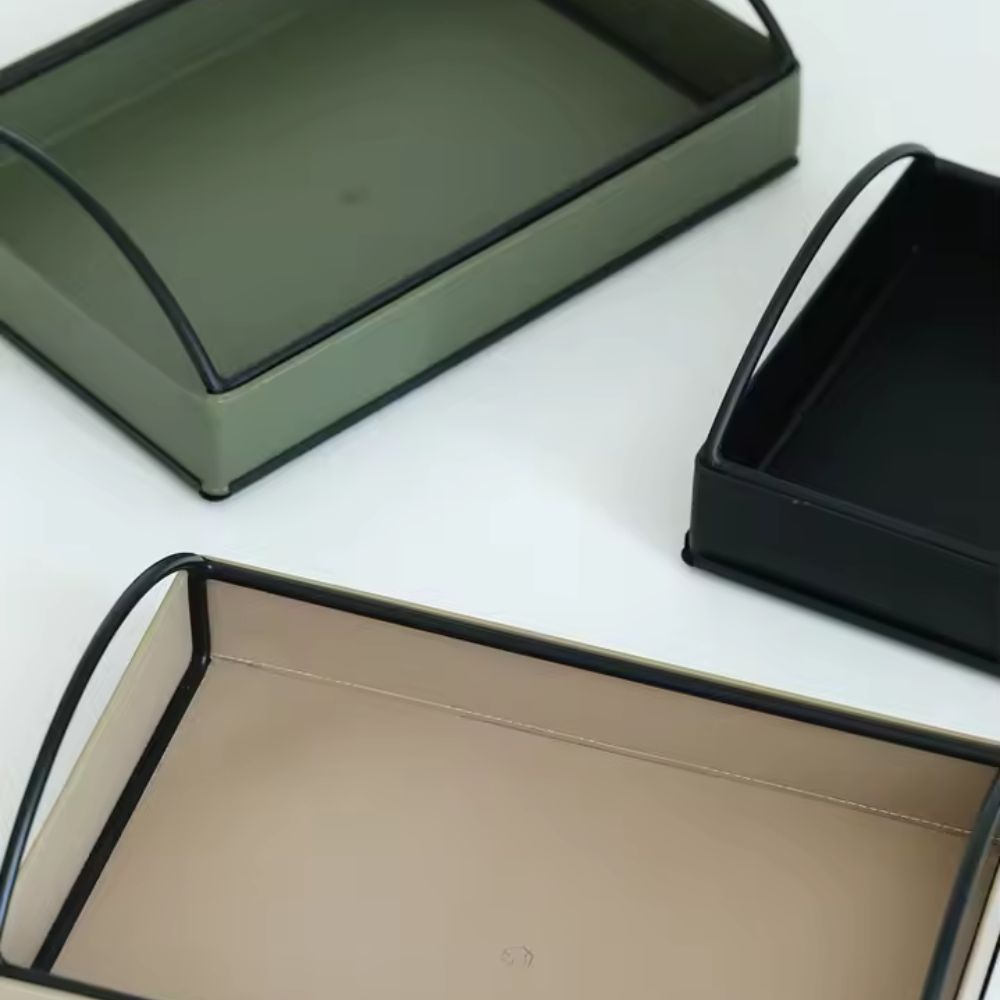 Linéa Faux Leather Display Tray