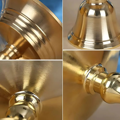 Vintage Copper Cup Candle Holder
