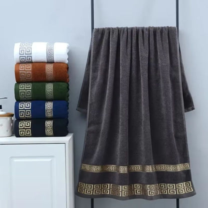 Casa Luxe Athena Cotton Towel Set | 2pcs