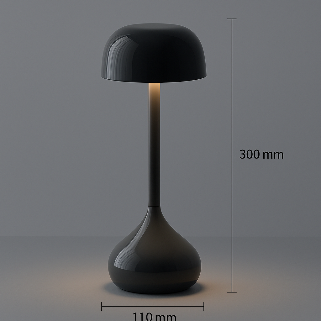 Luna Glow Desk Lamp