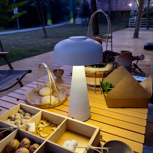Luna Glow Frosted Table Light