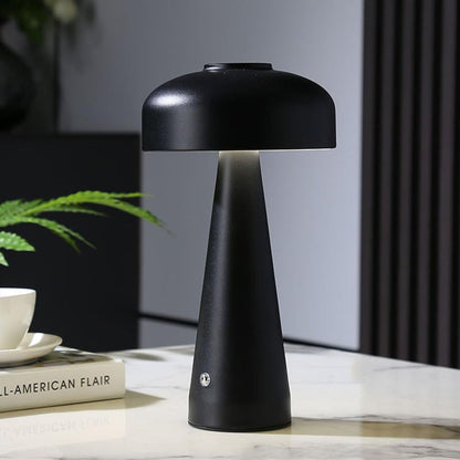 Luna Glow Frosted Table Light