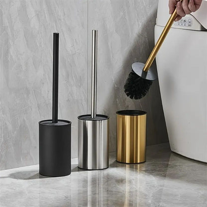 Sanifresh Standing Toilet Brush Set