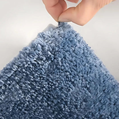 Luxury Absorbent Non-Slip Plush Bathroom Mat
