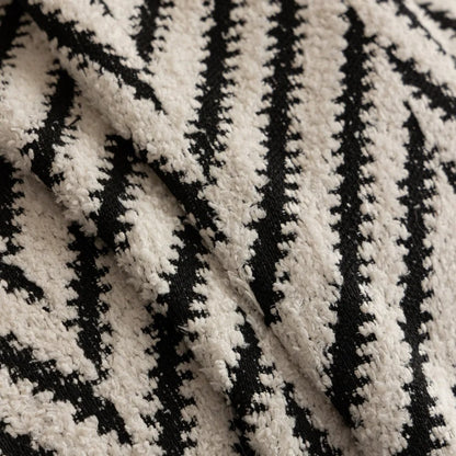 Marella Soft Chevron Sofa Cover