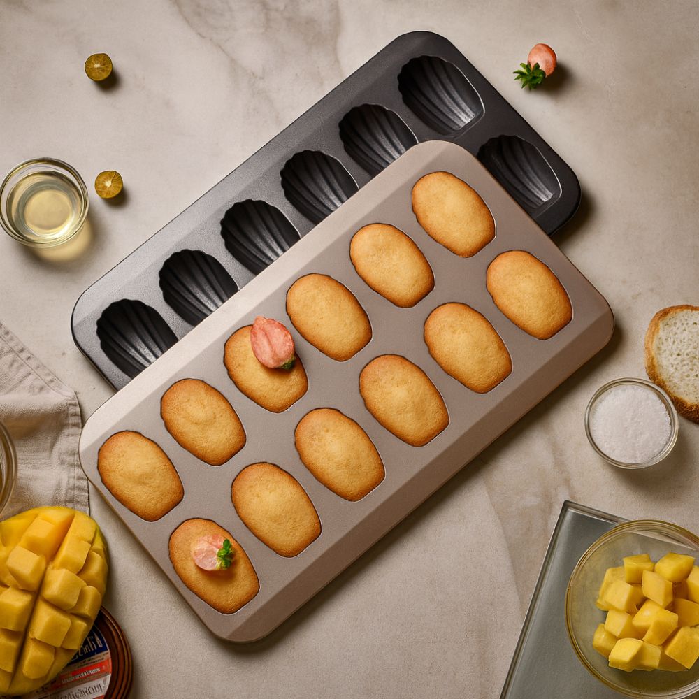 Mini Bake Shell Cake Mold Tray Pan