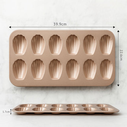 Mini Bake Shell Cake Mold Tray Pan