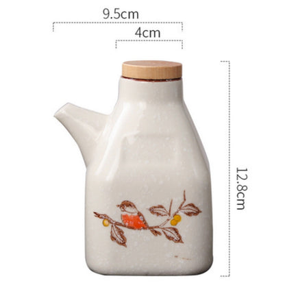Mizuno Ceramic Oil and Sauce Dispenser