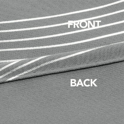 Modern Wave Pattern Blackout Curtain