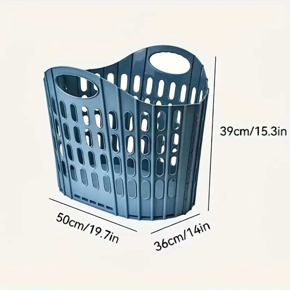 Multi-Purpose Foldable Storage Basket
