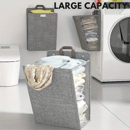 Nexa Foldable Hanging Laundry Basket