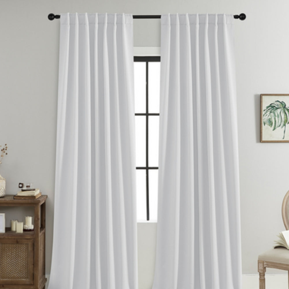Noiréa Neutral Curtain Panels
