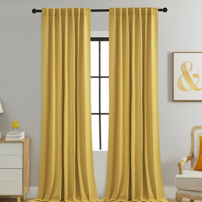 Noiréa Neutral Curtain Panels