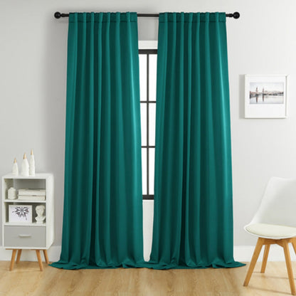 Noiréa Neutral Curtain Panels