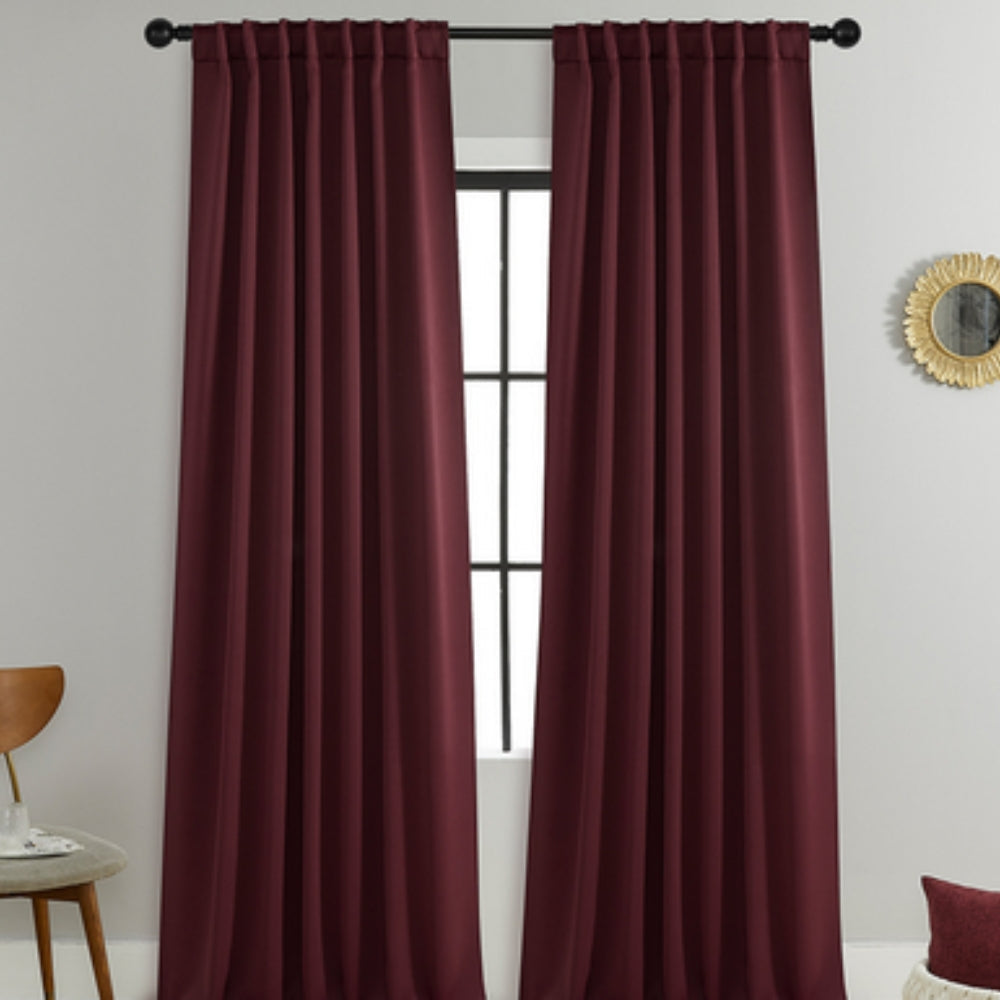 Noiréa Neutral Curtain Panels