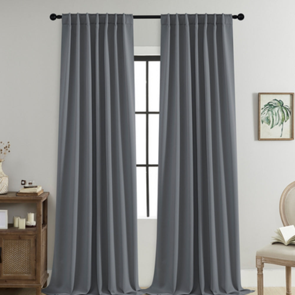 Noiréa Neutral Curtain Panels