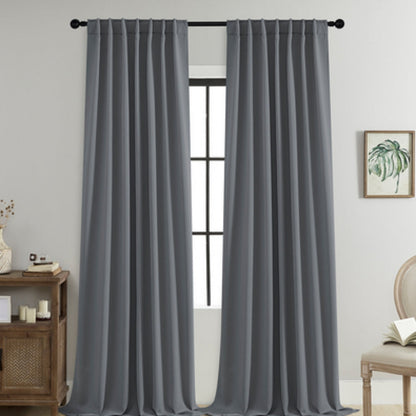 Noiréa Neutral Curtain Panels