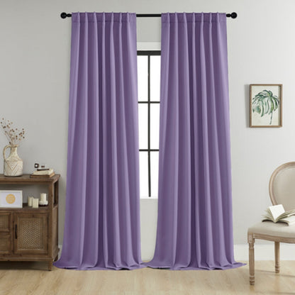 Noiréa Neutral Curtain Panels