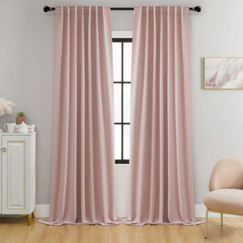 Noiréa Neutral Curtain Panels