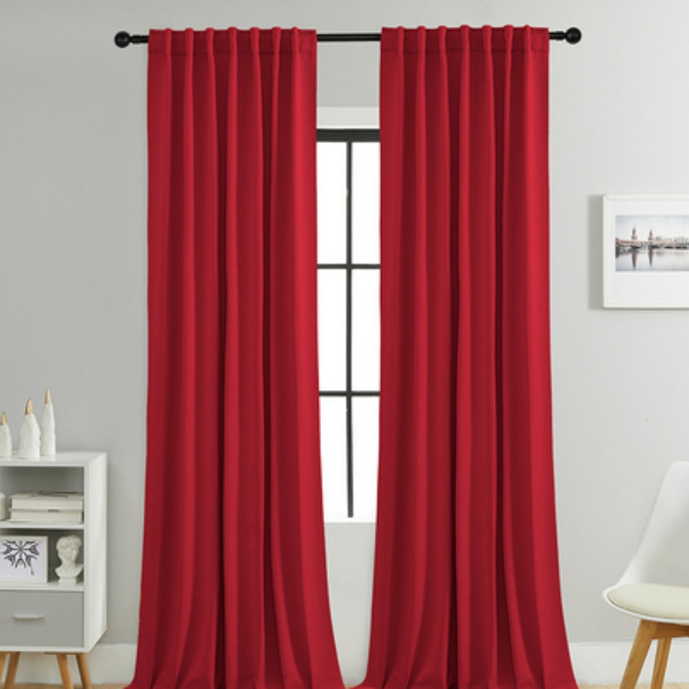 Noiréa Neutral Curtain Panels