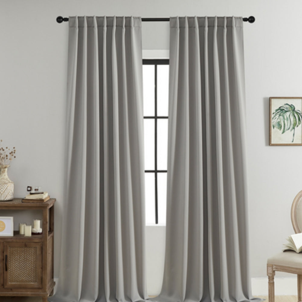 Noiréa Neutral Curtain Panels