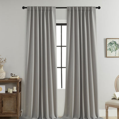 Noiréa Neutral Curtain Panels