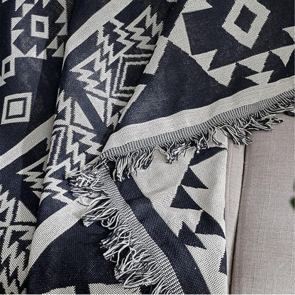 Nomad Weave Boho Throw Blanket