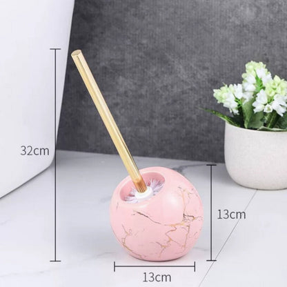 Nordic Creative Ceramic Toilet Brush