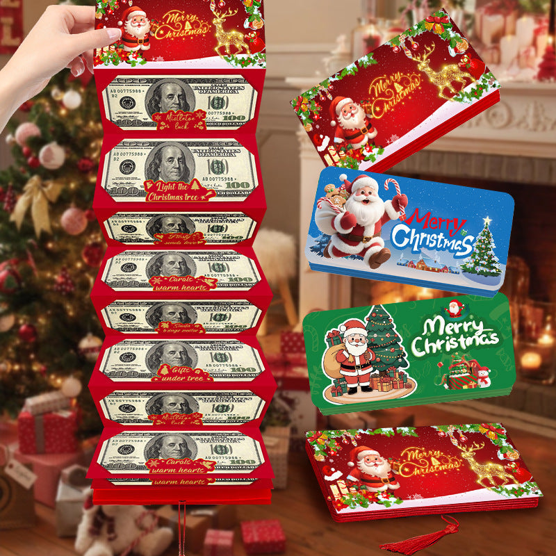 Cashcade™ – Surprise Cash Gift Envelope. (2-Pack)