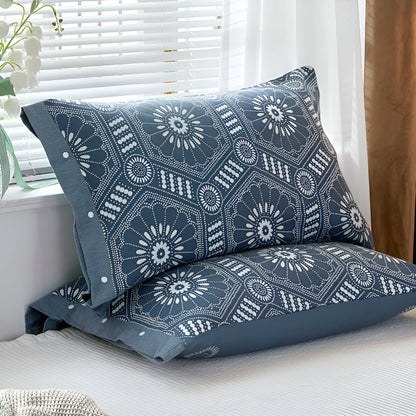 Pure Cotton Buttoned Pillowcase
