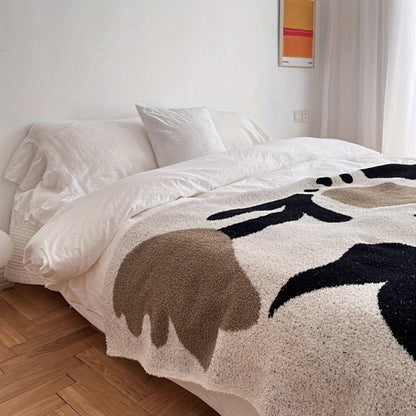 Onyx Cozy All-Season Travel Bed Blanket