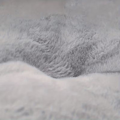 Classic Plush Donut Nest Pet Bed