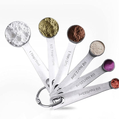 Pro Scoop Measuring Spoons | 6pcs