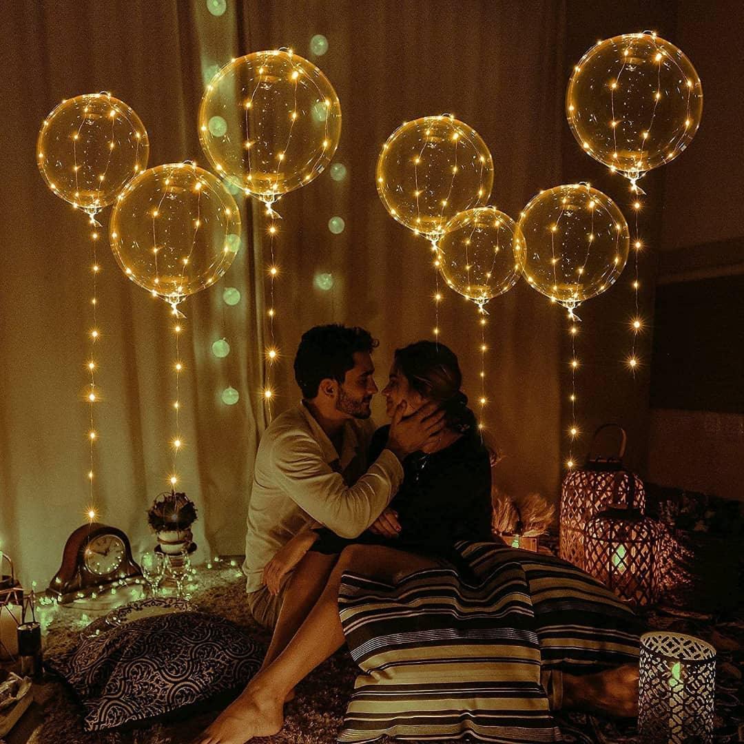 Magical Glow: Reusable LED Balloons for Unforgettable Weddings and Birthdays - Lasercutwraps Shop