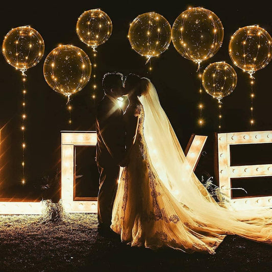 Light Up Your Events: Reusable LED Balloons for Weddings and Prom Parties - Lasercutwraps Shop