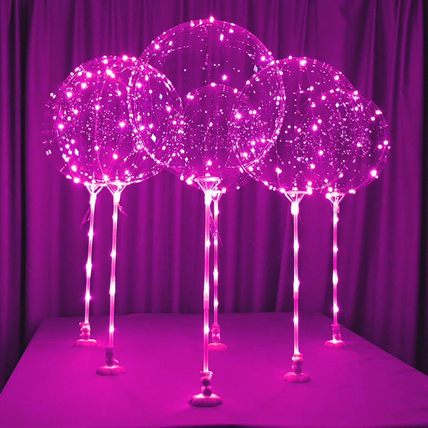 21st Birthday Party Led Light up Balloons Home Party Decorations