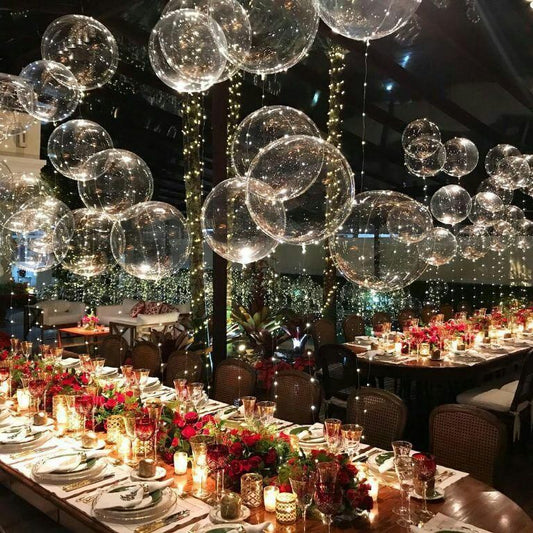 Reusable Led Happy Birthday Balloons Decorations Ideas