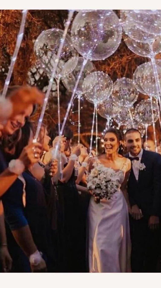 Reusable Light up Balloons Wedding Party Decorations