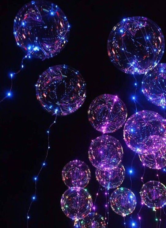 Versatile LED Balloons for Weddings and Birthdays